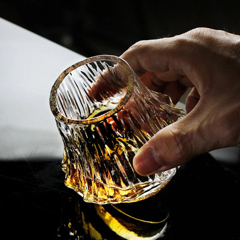 Fuji - Handmade Japanese Whiskey Glass - VIP Sale - Image 3
