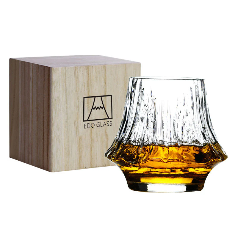 Fuji - Handmade Japanese Whiskey Glass - VIP Sale - Image 4