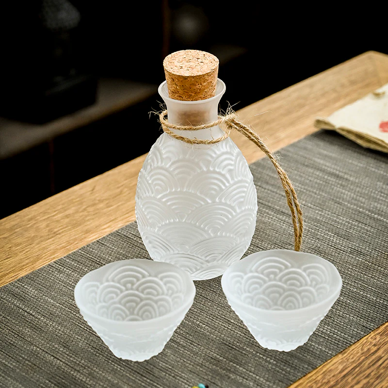 Set Of Bayberry Liquor Dispenser Glass Wine - Image 9