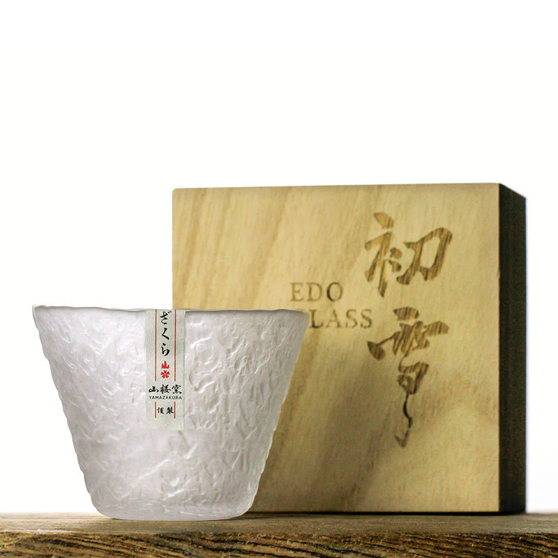 Yuki - Japanese EDO Whiskey Glass - Image 3