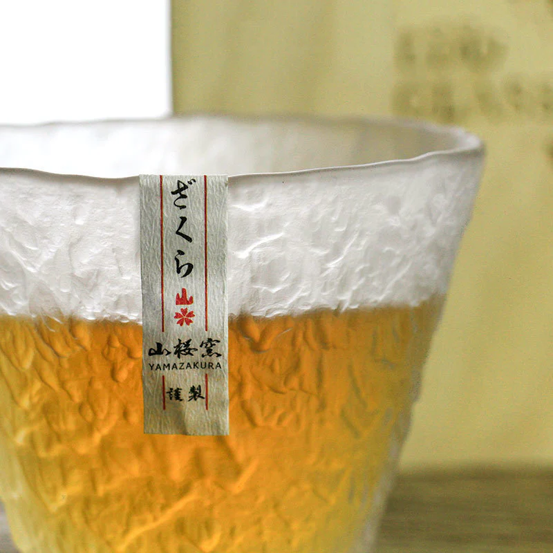 Yuki - Japanese EDO Whiskey Glass - Image 4